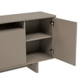 thumbnail image 6 of Ella 70.86" Sideboard in Mocha made from Engineered Wood, 6 of 13