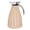 Beige Color, variant on Rupoun Handwoven Stainless Steel Thermal Coffee Carafe 1.5L / 50.7 oz Woven Rattan Body 3 Walled Insulated Jug Pitcher 12 Hour Heat 24 Hour Cold Retention For Home Office Coffee Color
