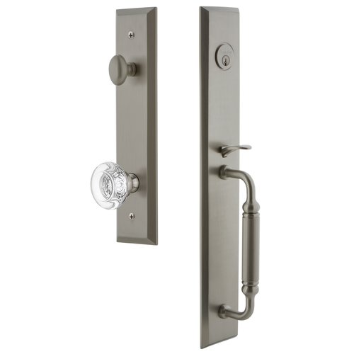 Photo 1 of **ITE GOLD, NOT SILVER COLORED**  Grandeur Fifth Avenue C Grip Dummy Handleset with Interior Knob