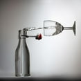 thumbnail image 3 of De Kogel, Wieteke 15x15 Black Modern Framed Museum Art Print Titled - Pouring, 3 of 5