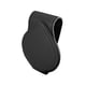 thumbnail image 1 of Universal Coche Visera Sol Gafas Soporte Tarjetero Clip con Imán Negro, 1 of 1