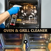 Oven Rack & Grill Cleaner, Heavy Duty Oven Cleaner, Eliminates Thick Grease & Build-Up, Griddle & BBQ Cleaning Solution