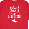 thumbnail image 4 of Inktastic Future Bull Rider Rodeo Boys Long Sleeve Toddler T-Shirt, 4 of 5