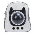 thumbnail image 2 of Cat Carrier Backpack, Portable Travel Carrier Backpack Breathable Cat Carrier Large Space Bubble Expandable Backpack Carrier Transparent Pet Carrier for Travel Hiking, 2 of 7