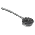thumbnail image 4 of EeaseMX Cepillo de silicona para el cuerpo con mango largo para ducha y espalda, 4 of 7