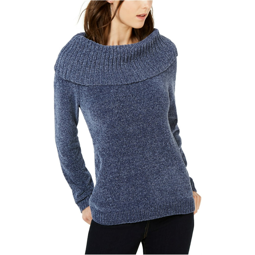 I-N-C - I-N-C Womens Chenille Pullover Sweater - Walmart.com - Walmart.com