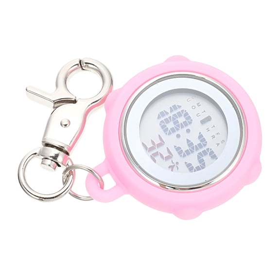 DESIGNICE Nurse Watch Essentials Men's Digital Doctor Watches for Women Clip-On Fob Nursing School Room Accessories Student