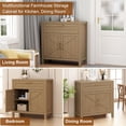 thumbnail image 4 of Bingirl Buffet Moderne avec Grand Espace de Rangement, 4 of 6