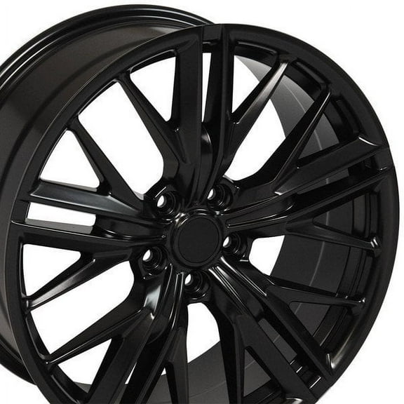 OE Wheels 9506892 Chevrolet Camaro ZL1 Wheel Replica Satin Black 20x9.5