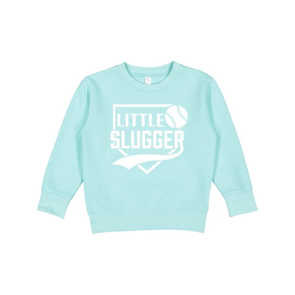 Inktastic Little Slugger Toddler Sweatshirt