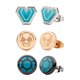 thumbnail image 1 of Set de pendientes Marvel Black Panther: Wakanda Forever de 3 piezas, 1 of 9
