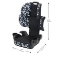 thumbnail image 2 of Evenflo GoTime Sport High Back Booster Car Seat (40-120 lbs), 2 of 7