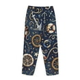 thumbnail image 5 of Bingfone Pajamas For Women,Nautical Pajama Pants With Pockets-Medium, 5 of 9
