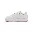 thumbnail image 5 of Justice Little Girl & Big Girl Beaded Low Court Sneaker, Sizes 13-6, 5 of 6