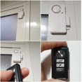 thumbnail image 3 of Alarma para puertas y ventanas: alarma antirrobo inalámbrica con control remoto, fácil de instalar, 105 db muy fuerte (incluye 1 alarma y 1 control remoto), 3 of 5