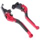 thumbnail image 4 of Manejar palancas de embrague de freno 90cc -150cc para Honda VTX1300 2003-2008 NUEVO rojo Sunnimix palancas de la manija del freno del embrague, 4 of 8