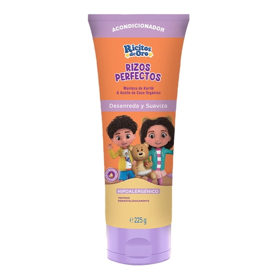 Acondicionador Ricitos de Oro rizos perfectos desenreda y suaviza 225 g