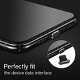 thumbnail image 4 of 4 Pieces Anti Dust Plugs Compatible with iPhone 11, iPhone 12 Protects Charging Dust Cover, 4 of 4