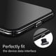 thumbnail image 4 of Desiderio 4 Piezas Tapones Antipolvo Compatible con iPhone 11, iPhone 12 Protege la Cubierta Antipolvo de Carga Compatible con iPhone 11, 12, Pro, Max/X/XS/XR, 7, 8 Plus, iPad Mini/Air,Negro, 4 of 5