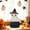 A, variant on Pumpkin Ghost Decor, Owl Halloween Ornament, Cute Resin Craft Figurines, Stylish tabletop decor for Halloween party and gift giving