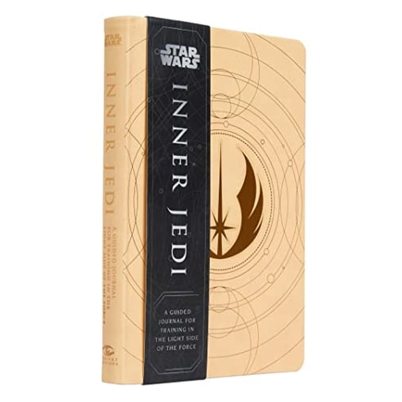 Pre-Owned Star Wars: Inner Jedi: A Guided Journal for Training in the Light Side of the Force (Star Wars philosophy, nerd gifts for women, geek gifts for men), 9781647225254, 1647225256, Hardcover,