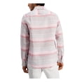 thumbnail image 2 of Club Room Mens Linen Striped Button-Down Shirt, 2 of 2
