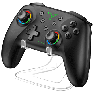 Fousixdi Wireless Controller for Switch 2/Switch/Lite/OLED, 2pk