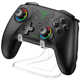 Switch Pro Controller for Nintendo Switch/Lite/OLED with 1000mAh Battery, Hall Effect Joysticks & Triggers, Programmable, Turbo