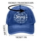 thumbnail image 2 of Baseball Cap Unisex Deportivo, de Algodón, Cinta Ajustable, para Exterior, de Ocasión Especial, con Visor Protegido, para Viajar, Ligero, Impermeable, para Actividades al Aire Libre, 2 of 8