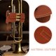 thumbnail image 2 of Protection Trumpet Piston Leather Case Cover for Trumpet Instrument Protection, 2 of 3
