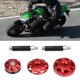 thumbnail image 4 of Cubiertas Para Agujeros De Marco De Motocicleta ANGGREK Aleación de aluminio CNC 5 Uds. Verde Rojo, 4 of 8