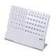 thumbnail image 5 of Calendario de montaje de aleación de aluminio duradero plateado plegable para suministros de oficina Wdftyju Libre de BPA, 5 of 8