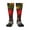 1 Black, variant on Wolf With Wildflowers Knee Socks, High Socks Long Stretchy Sock Women Knee High Stocking, Long Socks for Women
