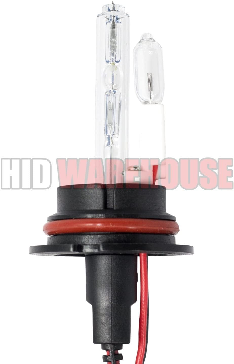 HID-Warehouse® HID Xenon Replacement Bulbs - H7 5000K - Bright White (1  Pair) - 2 Year Warranty : : Car & Motorbike