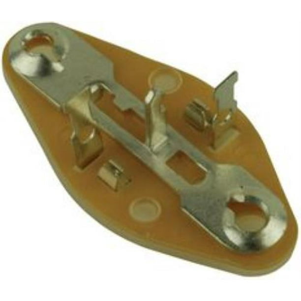 5X Keystone 4601 Transistor Socket, 3 Position, Through Hole Walmart