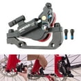 thumbnail image 4 of Cable Actuated Road Bike Large Piston Disc Brake Black Mechanical Tool Powerful Bike Hydraulic Disc Brake Caliper for Bike Cyclocross - Rear clip, 4 of 10