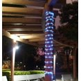 thumbnail image 4 of Alambre de cobre solar al aire libre de la luz del tubo del PVC de la luz de la secuencia del jardín LED, 4 of 5