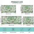 thumbnail image 2 of Green Red Succulent Pillowcase King Size, Super Soft Pillow Shams Covers, Plush Cozy Pillow Cases with Zipper, 20" X 40"（484） Home Decor Gifts, 2 of 6