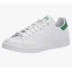thumbnail image 1 of Ad-id-as Stan Smith White with Green Sneakers Men’s 9.5, 1 of 6