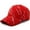 Red, variant on Penkiiy Men Women Baseball Cap Dad Hat Adjustable Unconstructed Plain Cap Classic Trucker Low Profile Hat Free Size White