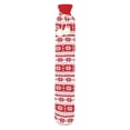 thumbnail image 5 of 2l Long Hot Water Bottle With Cover Rubber Hotwater Bottle For Period Pain Relief Safety Hot Water Bag, 5 of 5