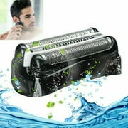 KZNANZN Replacement Shaver Head Electric Shaver Replacement Head For Braun Series 3 32B Fit 320S-4 330S-4 340S-4 350CC-4