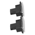 thumbnail image 4 of Number Plate Lamp, Plastic License Plate Light Pair 50x67x32mm LED 12V  For Car, 4 of 8