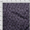 thumbnail image 3 of oneOone Velvet Violet Fabric Leaves Dress Material Fabric Print Fabric By The Yard 58 Inch Wide, 3 of 4