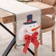 thumbnail image 3 of Mesa De Navidad Lino De Navidad Caminos De Mesa De Papá Noel Para El Hogar Cena De Navidad Fiesta Scienceny HA040841-02, 3 of 6