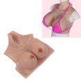 thumbnail image 1 of Pechos Falsos De Silicona, Forma De Pecho Ligera Y De Ajuste Cómodo, Pecho Falso, Coraza Para Travestis, Cosplay, Drag Queen, Transgénero, Recuperación Posquirúrgica, 1 of 7