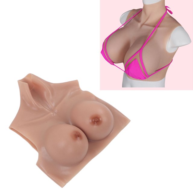 Pechos Falsos De Silicona, Forma De Pecho Ligera Y De Ajuste Cómodo, Pecho Falso, Coraza Para Travestis, Cosplay, Drag Queen, Transgénero, Recuperación Posquirúrgica