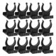 thumbnail image 2 of 12 juegos de clips niveladores para zócalo de gabinetes, clips para patas de gabinetes, clips para zócalos., 2 of 8