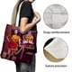 thumbnail image 3 of Broke Girls Bolso de tela con estampado de lienzo para mujer, bolsa de compras reutilizable y estética, con cremallera interior, regalo para mujer, 35 × 40 cm., 3 of 6