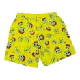 thumbnail image 2 of Bermuda Nickelodeon para Niño con Estampado de Bob Esponja Amarillo Talla 10, 2 of 4